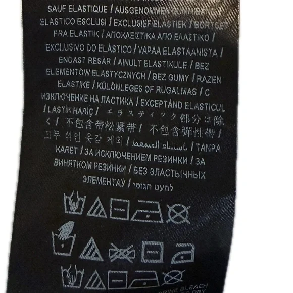 Guess Teal V-Neck Blouse Sz Small - Picture 9 of 9